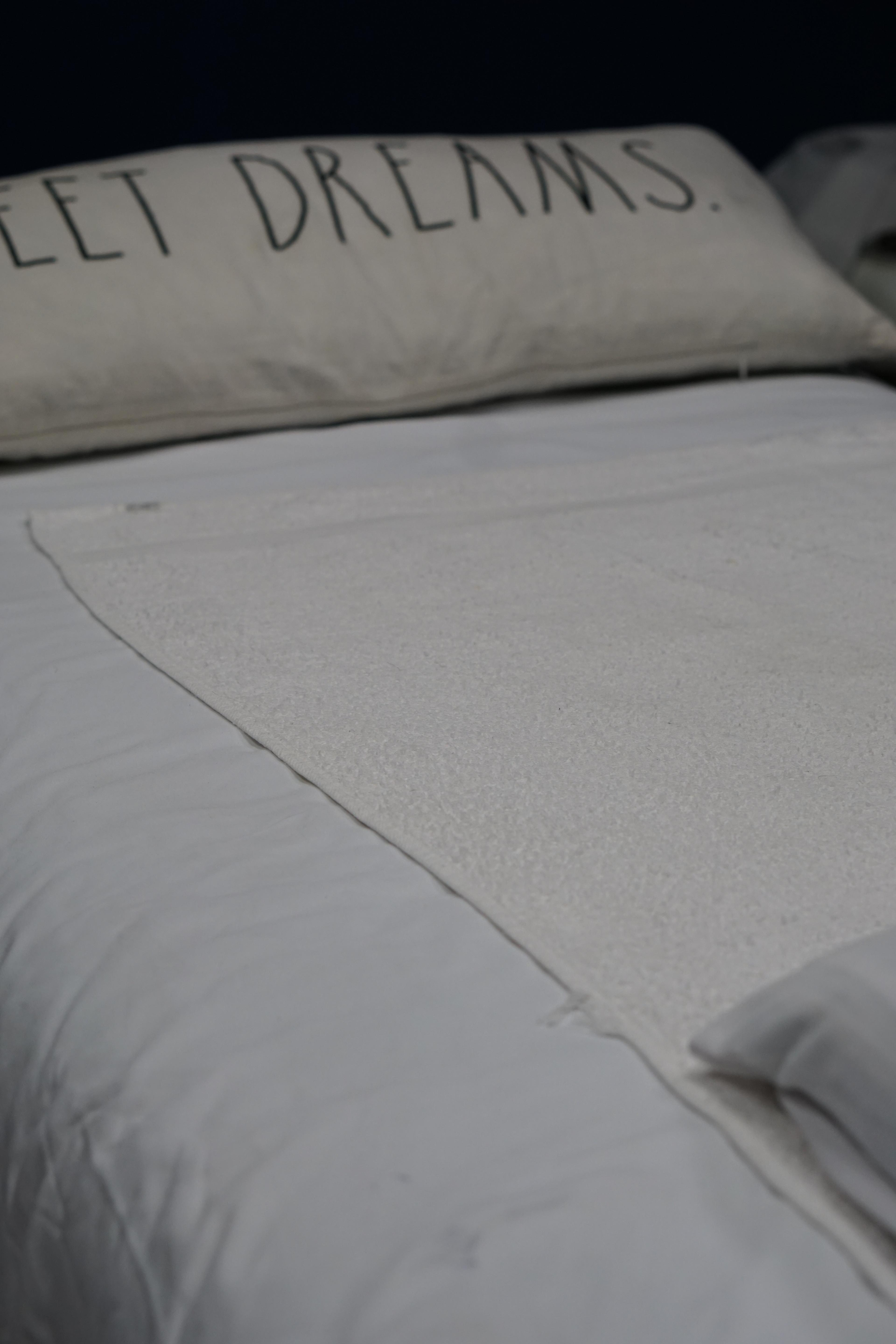 Freshly prepared treatment table — every session starts clean